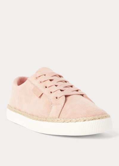 Women's Ralph Lauren Jaycee Suede Sneakers | 579124QGP